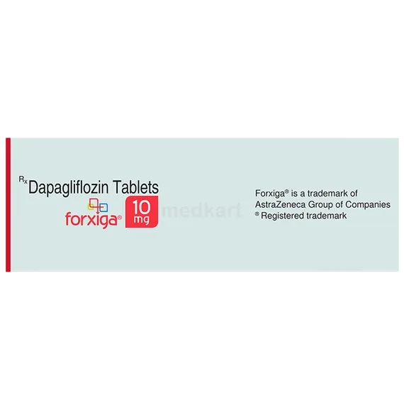 forxiga 10mg tablet 28's